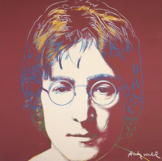 ANDY WARHOL (1928-1987) - John Lennon
