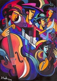 ROBERT COOK (1952) - Jazz in New Orleans