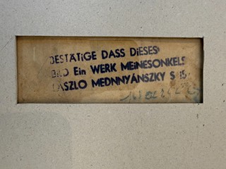 LADISLAV MEDNYÁNSZKY (1852-1919) - Tulák