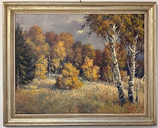 KAROL SOVÁNKA (1883-1961) - Jesenná krajina