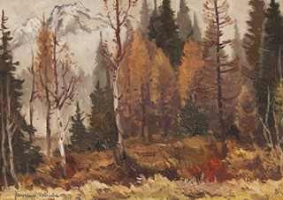 JAROSLAV VOTRUBA (1889-1971) - Jesenná krajina