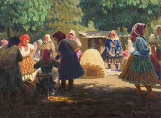 Jozef Teodor Mousson (1887 - 1946) - Na trhu