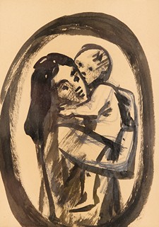 JÁN MUDROCH (1909-1968) - Matka s dieťaťom