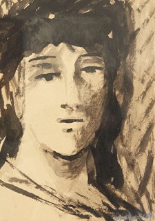 JÁN MUDROCH (1909-1968) - Hlava ženy