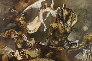 Vincent Hložník (1919 - 1997) - Zjavenie