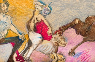VINCENT HLOŽNÍK (1919-1997) - Situácia