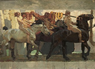 Ludvík Vacátko (1873 - 1956) - Jazda