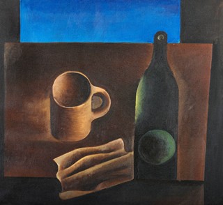 Miloslav Chlupáč (1920 - 2008) - Zátišie