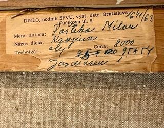 Milan Paštéka (1931 - 1998) - Krajina