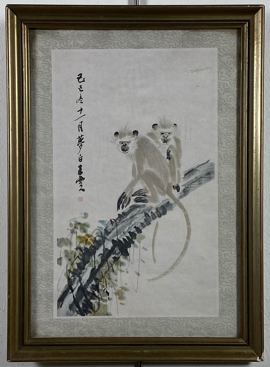 Qi Baishi - Opice
