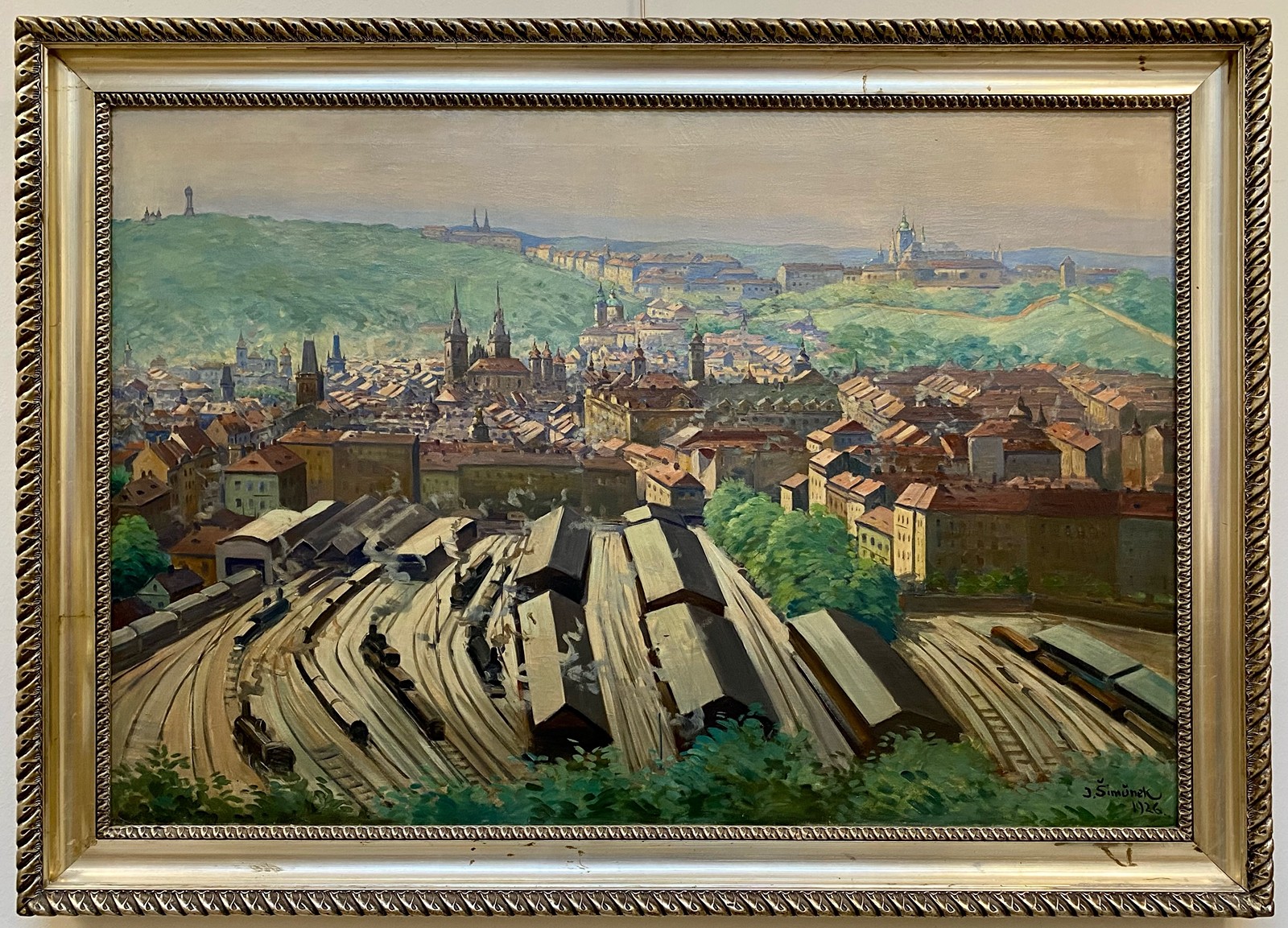 Jaroslav Šimůnek - Masarykovo nádraží