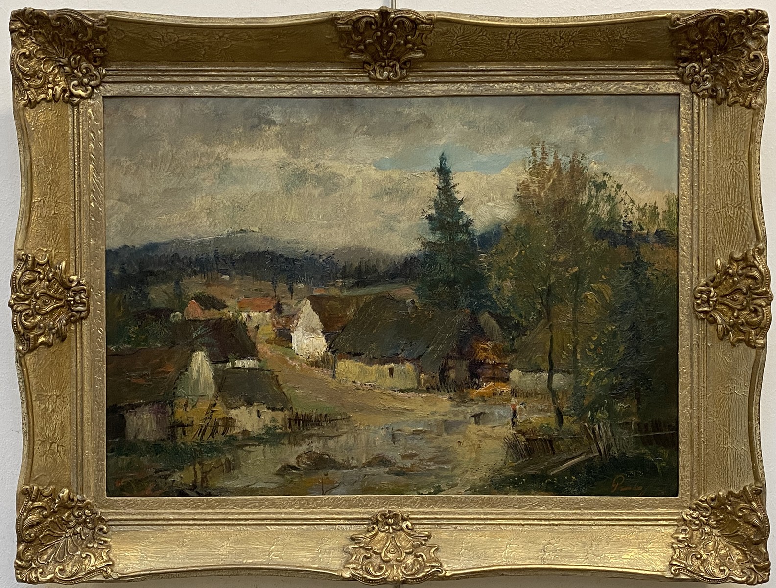 Josef Procházka - Náves