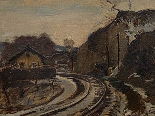 František Líbal - Drážní domek