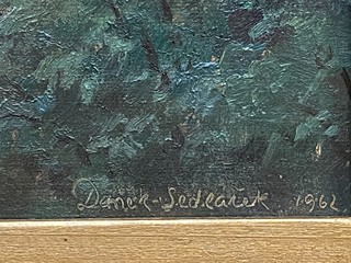Daněk Sedláček - Lesní interiér
