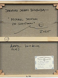 Jaroslav Jerry Svoboda - Michael Jackson se sudičkami