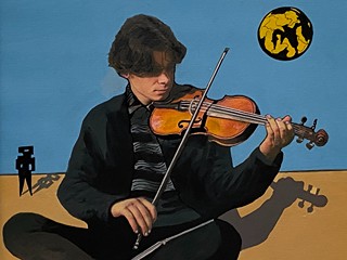 Jiří Máška - Sonáta pro Dalího