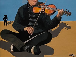 Jiří Máška - Sonáta pro Dalího