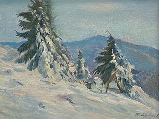 Emil Spáčil - Zimní kraj