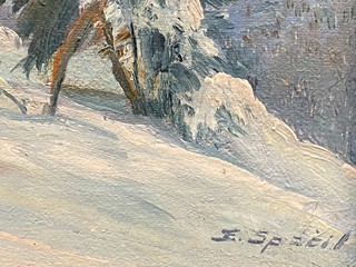 Emil Spáčil - Zimní kraj