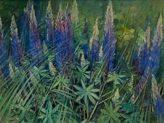 Julie Winterová-Mezerová - Lupiny