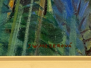 Julie Winterová-Mezerová - Lupiny