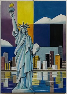 USA - Socha Svobody