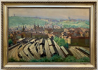 Jaroslav Šimůnek - Masarykovo nádraží