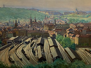 Jaroslav Šimůnek - Masarykovo nádraží