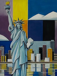 USA - Socha Svobody