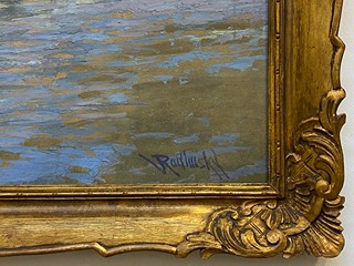 Václav Radimský - Letní den na Labi