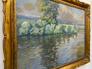 Václav Radimský - Letní den na Labi