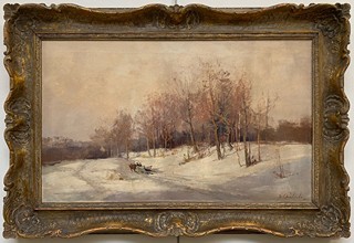 Josef Procházka - Na cestě z lesa