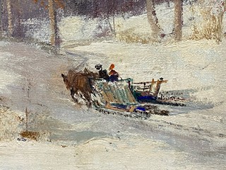 Josef Procházka - Na cestě z lesa