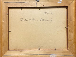 František Líbal - Zlatá stoka u Branné