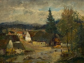 Josef Procházka - Náves