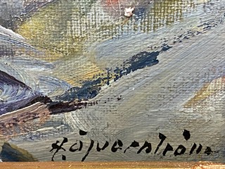 Hugo Öfverström - Rybářské chaty