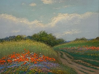 František Ladislav Soukup - Vlčí máky na polní cestě