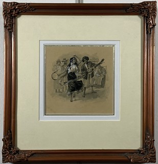 Luděk Marold - Tančící cikánka