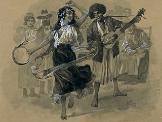Luděk Marold - Tančící cikánka