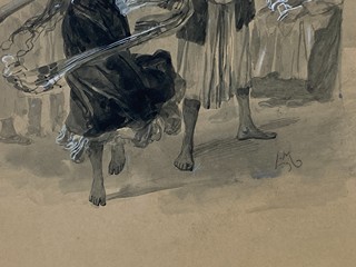 Luděk Marold - Tančící cikánka