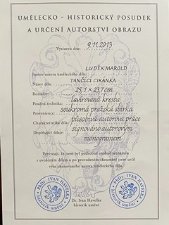 Luděk Marold - Tančící cikánka