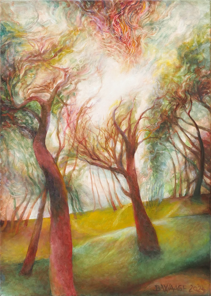 Bohunka Waageová (1948-) - Tančící stromy