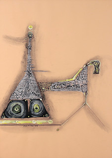 Miroslav Malina (1956-) - Jezdec