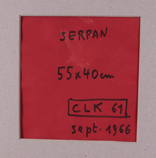 Jaroslav Serpan (1922-1976) - CLK 61