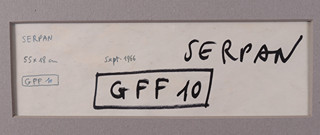 Jaroslav Serpan (1922-1976) - GFF10