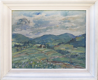 Aljo Beran (1907-1990) - Valašská krajina