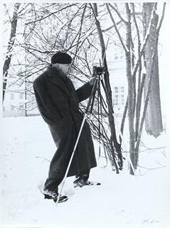 Zdeněk Feyfar (-) - Josef Sudek na Kampě