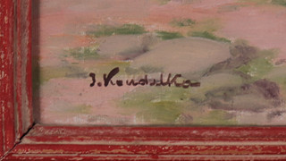 Josef Koudelka (1877-1960) - Krojovaný pár