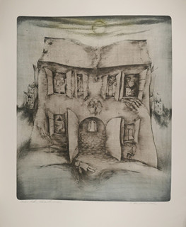 Bohunka Waageová (1948-) - Dům III Kristus