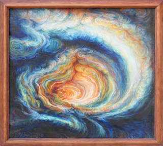 Bohunka Waageová (1948-) - Labyrint vesmíru